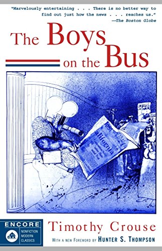 Beispielbild fr The Boys on the Bus zum Verkauf von Blackwell's