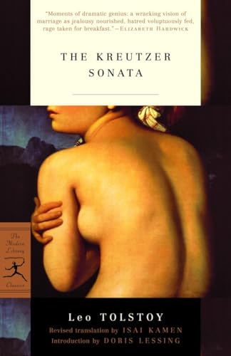 Stock image for The Kreutzer Sonata (Modern Library Classics) for sale by Goodwill Books