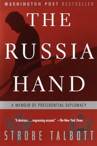 Imagen de archivo de The Russia Hand : A Memoir of Presidential Diplomacy a la venta por Better World Books