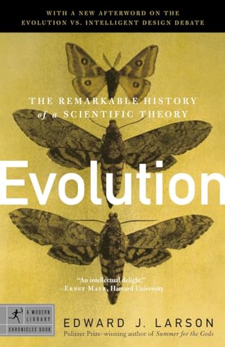 Stock image for Evolution: The Remarkable History of a Scientific Theory (Modern Library Chronicles) for sale by AwesomeBooks