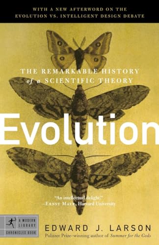 Stock image for Evolution: The Remarkable History of a Scientific Theory (Modern Library Chronicles) for sale by SecondSale