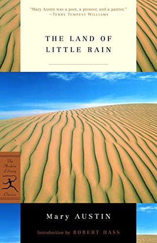 Stock image for The Land of Little Rain (Modern Library Classics) for sale by Half Price Books Inc.