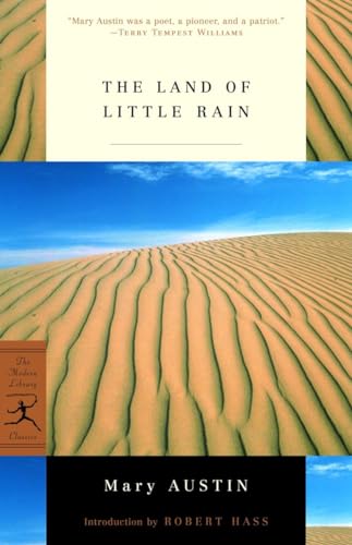 Stock image for The Land of Little Rain (Modern Library Classics) for sale by ZBK Books