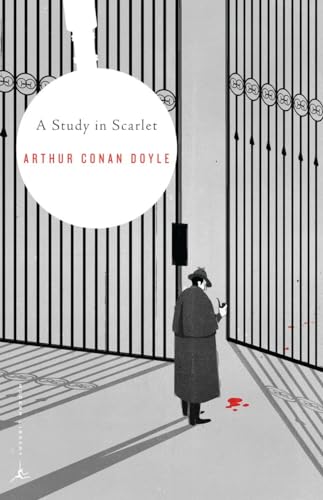 Imagen de archivo de A Study in Scarlet (Modern Library Classics) a la venta por Gulf Coast Books