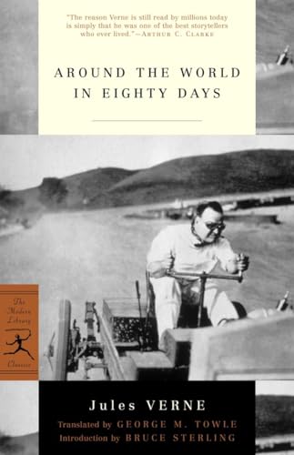 Beispielbild fr Around the World in Eighty Days (Modern Library Classics) zum Verkauf von Ergodebooks