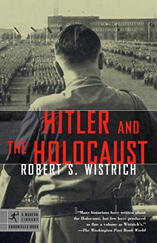 Imagen de archivo de Hitler and the Holocaust (Modern Library Chronicles) a la venta por Dream Books Co.