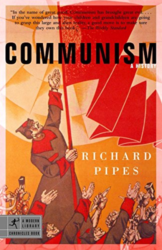 Stock image for Communism: A History (Modern Library Chronicles) for sale by Off The Shelf