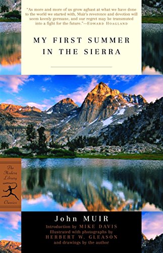 Beispielbild fr My First Summer in the Sierra zum Verkauf von ThriftBooks-Atlanta