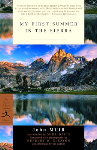 My First Summer in the Sierra (Modern Library Classics)