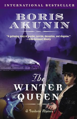 Beispielbild fr The Winter Queen: A Novel (An Erast Fandorin Mystery) zum Verkauf von SecondSale