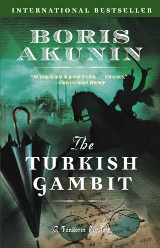 Imagen de archivo de The Turkish Gambit a la venta por Better World Books: West