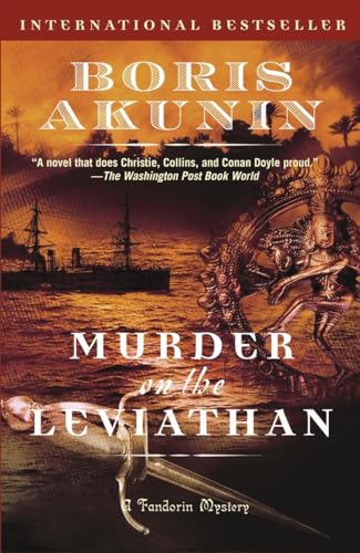 Beispielbild fr Murder on the Leviathan: A Novel (Erast Fandorin) zum Verkauf von Wonder Book