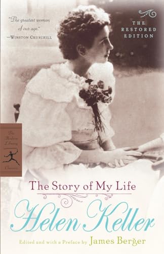 Stock image for The Story of My Life: The Restored Edition (Modern Library Classics) for sale by Wonder Book