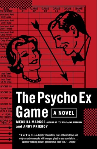 Beispielbild fr The Psycho Ex Game : A Novel zum Verkauf von Better World Books