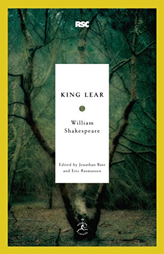 Stock image for King Lear (Modern Library Classics) for sale by SecondSale