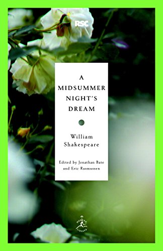 9780812969122: A Midsummer Night's Dream (Modern Library Classics)