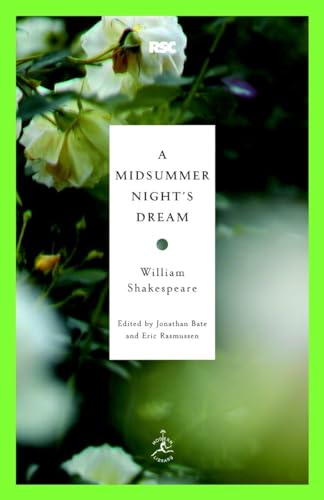 Stock image for A Midsummer Night's Dream (Modern Library Classics) for sale by SecondSale