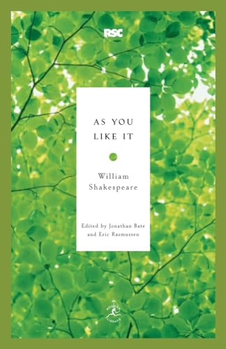 9780812969221: As You Like It (Modern Library Classics)
