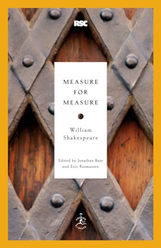 Beispielbild fr Measure for Measure (Modern Library Classics) zum Verkauf von BooksRun