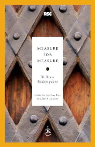 Stock image for Measure for Measure (Modern Library Classics) for sale by BooksRun