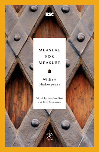 9780812969283: Measure for Measure (Modern Library Classics)
