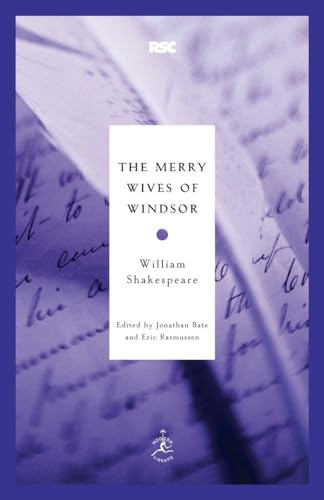 Stock image for The Merry Wives of Windsor (Modern Library Classics) for sale by Read&Dream