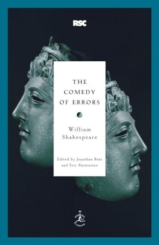 Beispielbild für The Comedy of Errors (Modern Library Classics) zum Verkauf von Discover Books