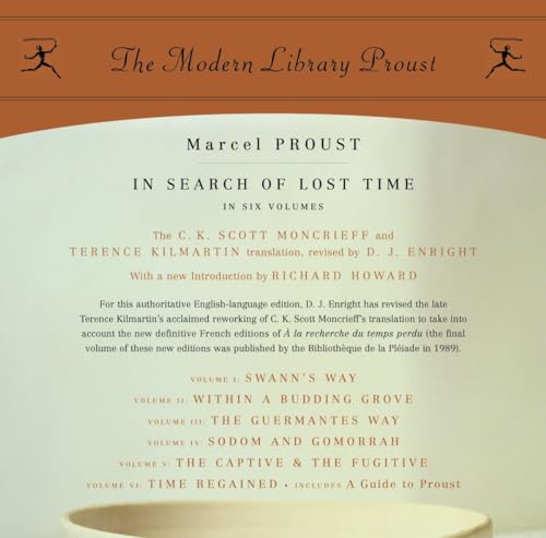 9780812969641: In Search of Lost Time (Proust Complete - 6 Volume Box Set) (Modern Library): Proust 6-pack (Modern Library Classics)