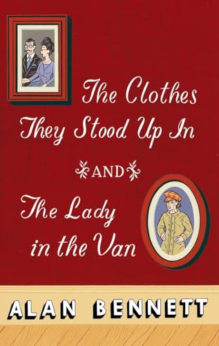 Imagen de archivo de The Clothes They Stood Up In and The Lady in the Van (Today Show Book Club #5) a la venta por knew_4_you