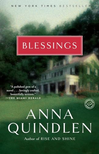 Imagen de archivo de Blessings: A Novel (Random House Reader's Circle) a la venta por Gulf Coast Books