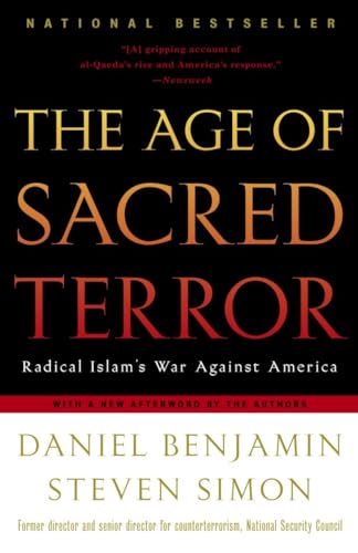 Stock image for The Age of Sacred Terror: Radical Islam's War Against America for sale by Gulf Coast Books