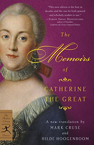 Imagen de archivo de The Memoirs of Catherine the Great (Modern Library Classics) a la venta por HPB-Emerald