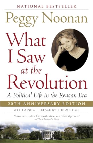 Beispielbild fr What I Saw at the Revolution : A Political Life in the Reagan Era zum Verkauf von Better World Books