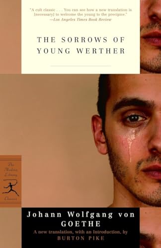 Beispielbild fr The Sorrows of Young Werther zum Verkauf von Better World Books