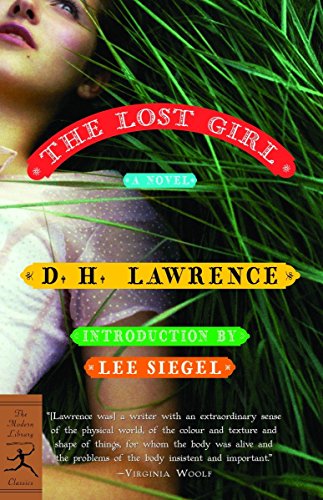 9780812969979: The Lost Girl: A Novel (Modern Library Classics)