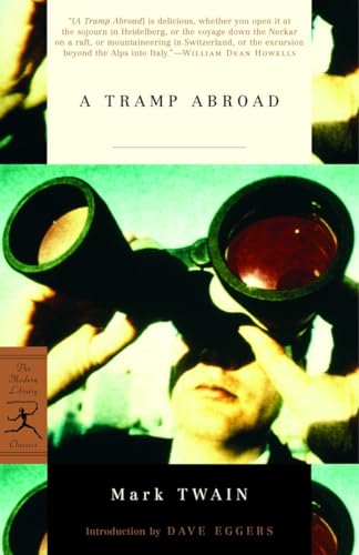 9780812970036: A Tramp Abroad (Modern Library) (Modern Library Classics (Paperback))