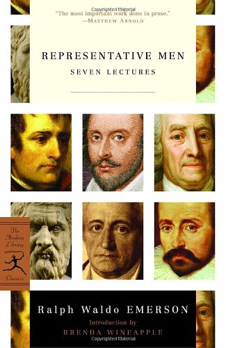 9780812970050: Representative Men: Seven Lectures (Modern Library Classics)