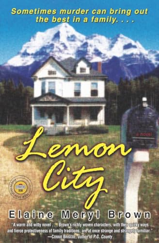 Beispielbild fr Lemon City: A Novel (Strivers Row) zum Verkauf von Wonder Book