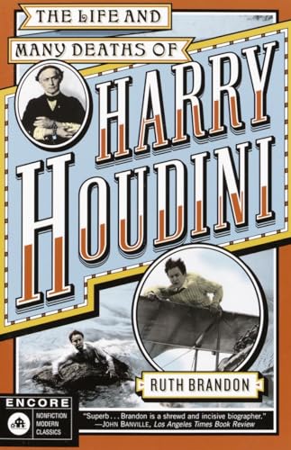 Beispielbild fr The Life and Many Deaths of Harry Houdini zum Verkauf von Wonder Book