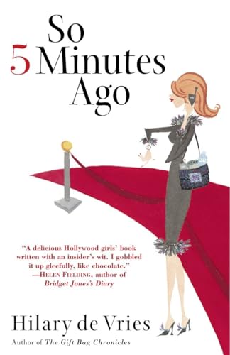 Beispielbild fr So 5 Minutes Ago: A Novel zum Verkauf von Wonder Book