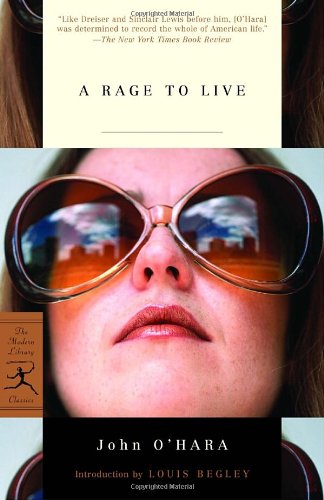 9780812971354: A Rage to Live (Modern Library)