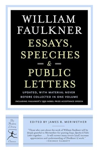 

Essays, Speeches Public Letters