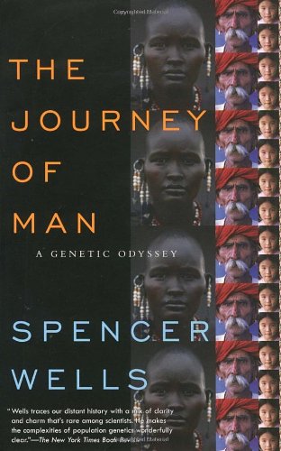 9780812971460: The Journey of Man: A Genetic Odyssey