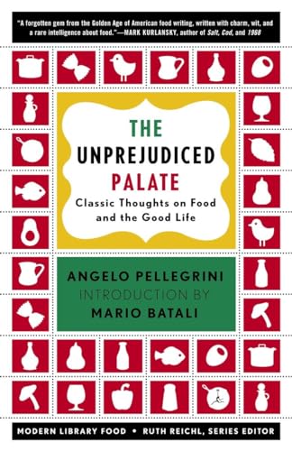 Beispielbild fr The Unprejudiced Palate: Classic Thoughts on Food and the Good Life (Modern Library Food) zum Verkauf von More Than Words