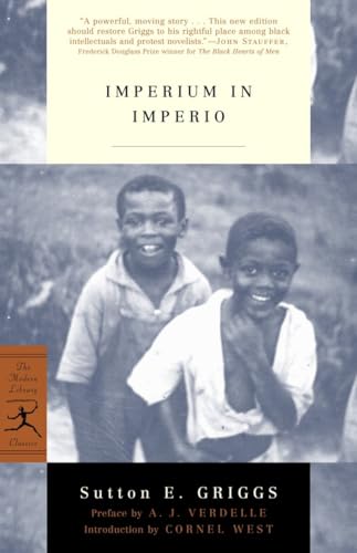 Beispielbild fr Imperium in Imperio (Modern Library Classics) zum Verkauf von SecondSale