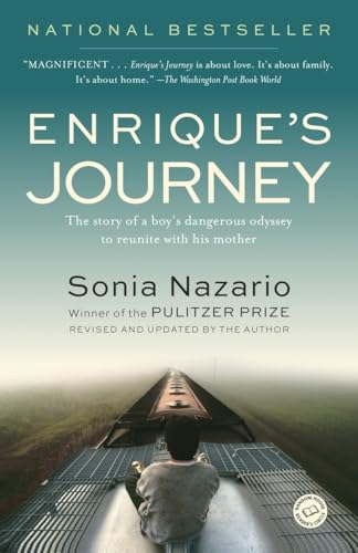 Beispielbild fr Enrique's Journey: The Story of a Boy's Dangerous Odyssey to Reunite with His Mother zum Verkauf von BooksRun