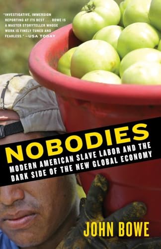 Imagen de archivo de Nobodies : Modern American Slave Labor and the Dark Side of the New Global Economy a la venta por Better World Books