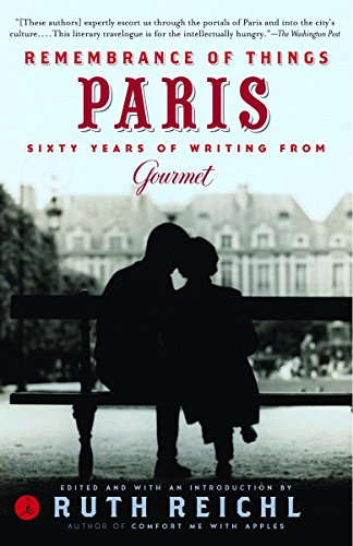 9780812971934: Remembrance Of Things Paris: Sixty Years of Writing from Gourmet (Modern Library) [Idioma Ingls] (Modern Library Food)