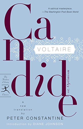 9780812972016: Candide: or, Optimism (Modern Library Classics)