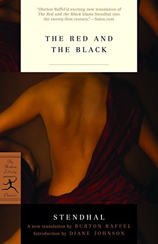 9780812972078: The Red And The Black (Modern Library Classics): A Chronical of 1830